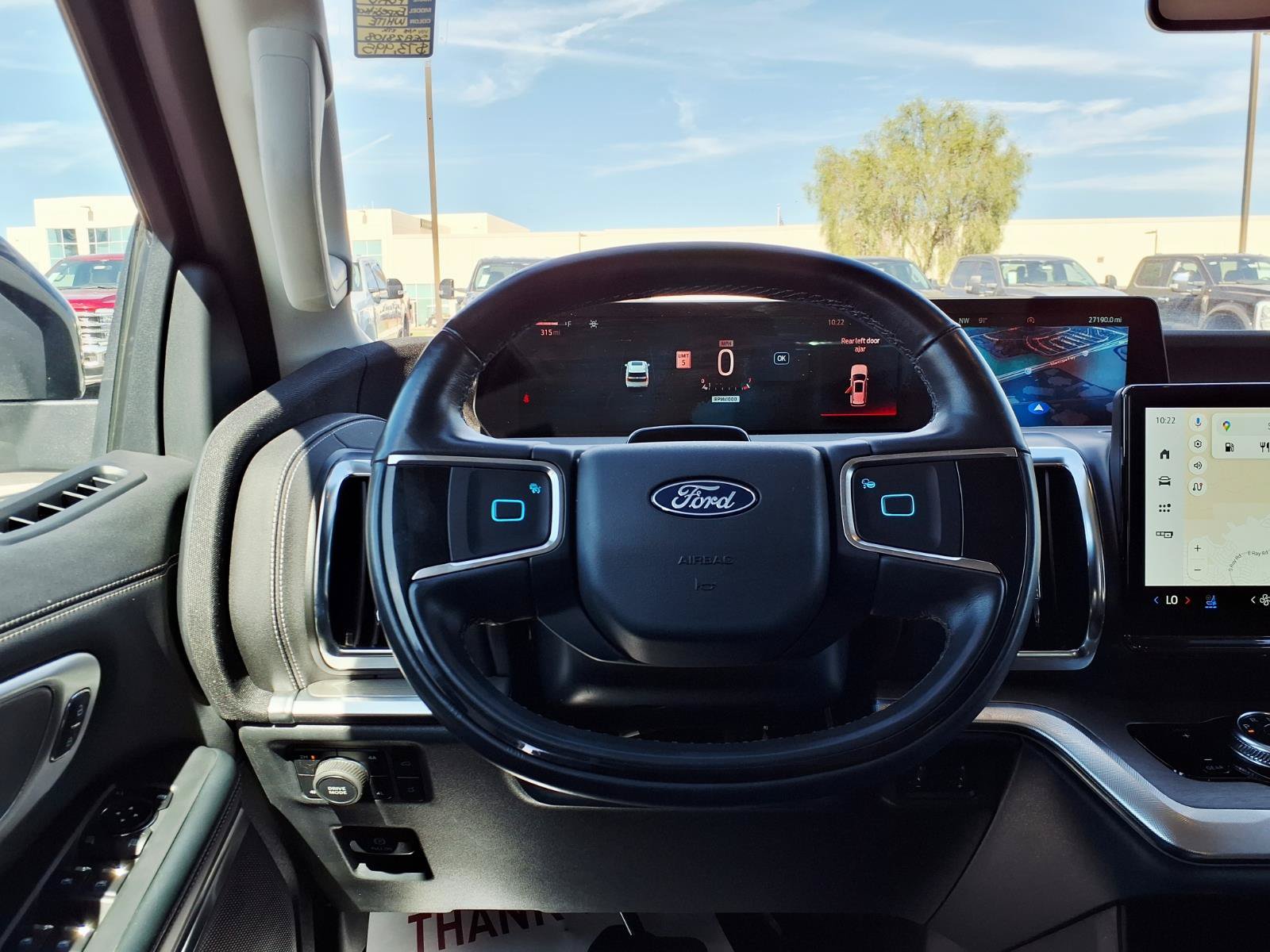 Certified 2025 Ford Expedition Max Platinum AWD/4WD image 20