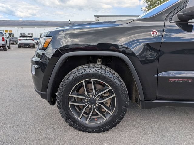 Used 2021 Jeep Grand Cherokee Trailhawk AWD/4WD image 23