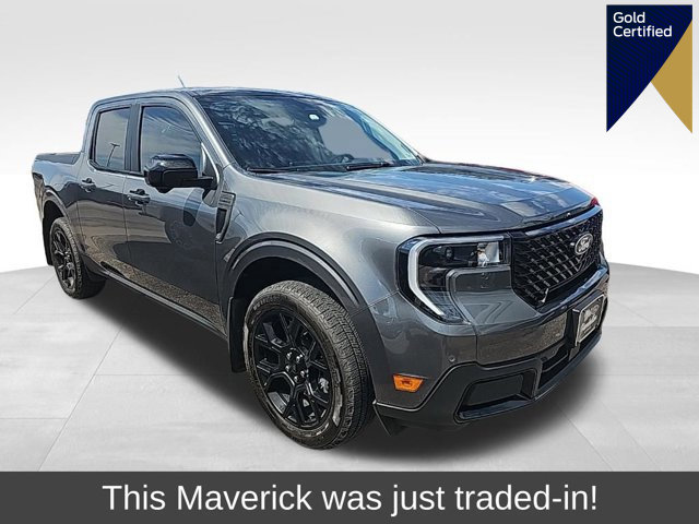 Certified 2025 Ford Maverick Lariat w/ Black Appearance Package image 1