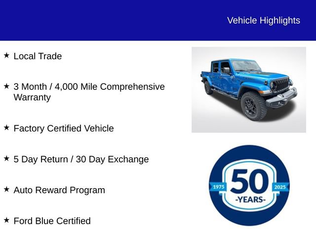 Used 2024 Jeep Gladiator Sport AWD/4WD image 5