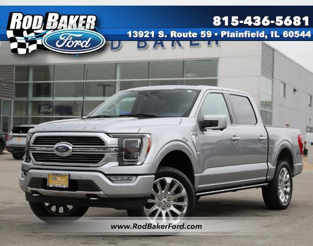 Certified 2021 Ford F150 Limited image 10