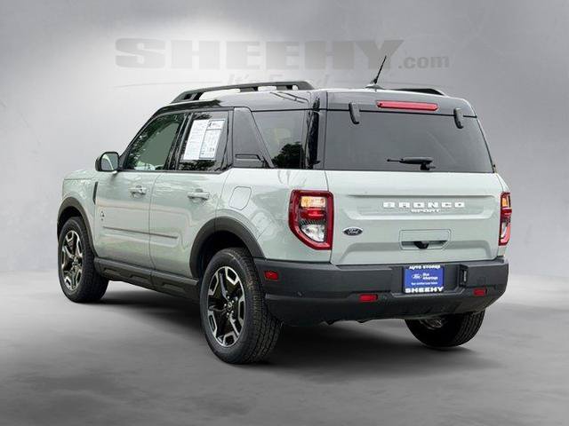 Certified 2022 Ford Bronco Sport Outer Banks w/ Tech Package AWD/4WD image 14