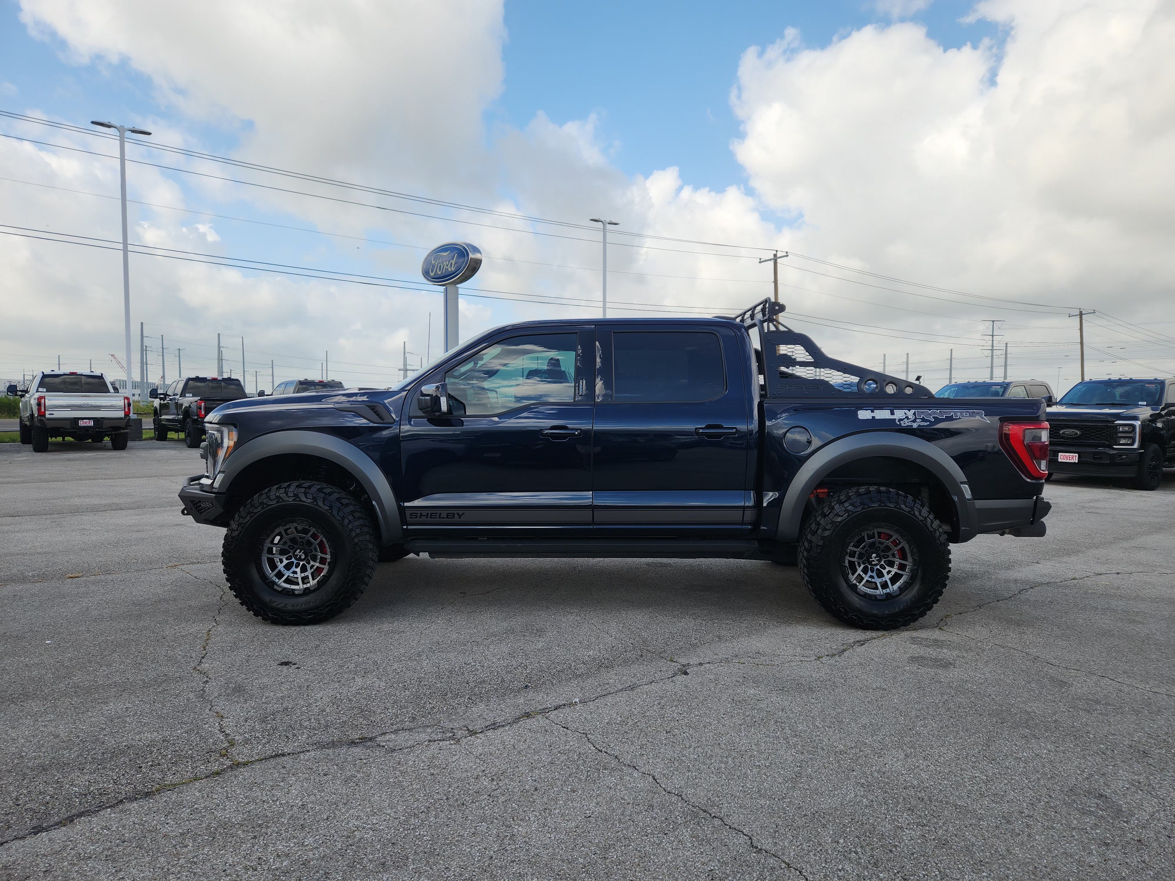 Certified 2022 Ford F150 Raptor w/ Convenience Package AWD/4WD image 4
