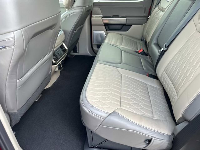 Certified 2024 Ford F150 Platinum w/ Equipment Group 703A Plus image 21