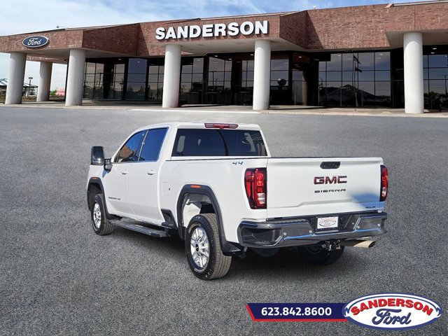 Used 2024 GMC Sierra 2500 SLE w/ SLE Value Package; image 3