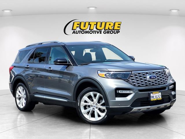Certified 2024 Ford Explorer Platinum w/ Technology Package