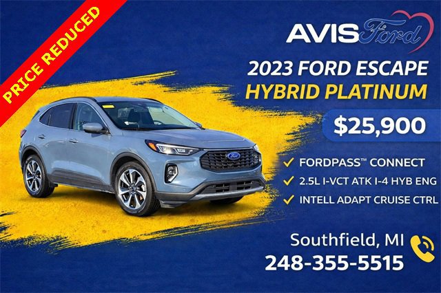 Certified 2023 Ford Escape Platinum image 4