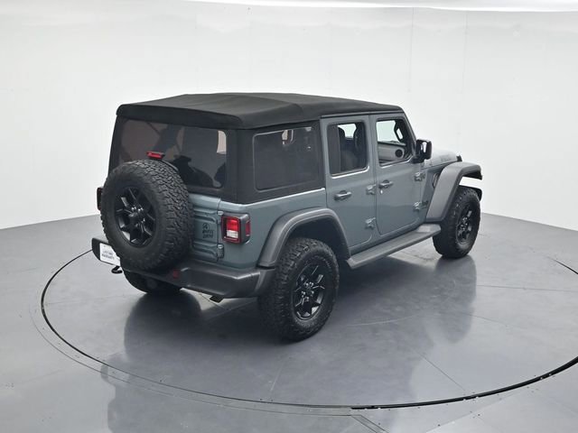 Used 2024 Jeep Wrangler Unlimited Sport AWD/4WD image 37