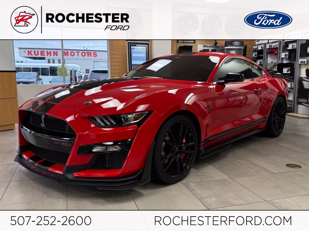 Certified 2021 Ford Mustang Shelby GT500 w/ Technology Package