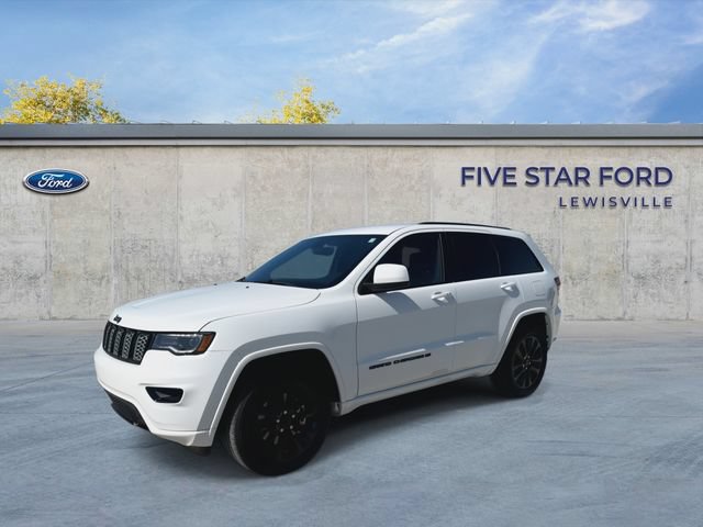 Used 2022 Jeep Grand Cherokee Laredo X AWD/4WD image 4