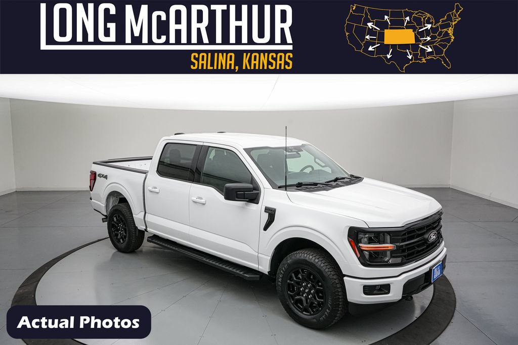 Certified 2025 Ford F150 XLT w/ Equipment Group 301A Standard AWD/4WD image 1