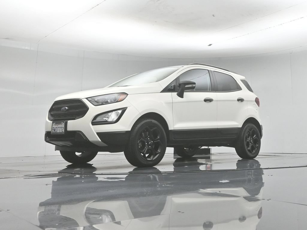Certified 2021 Ford EcoSport SES w/ Interior Protection Package AWD/4WD image 48