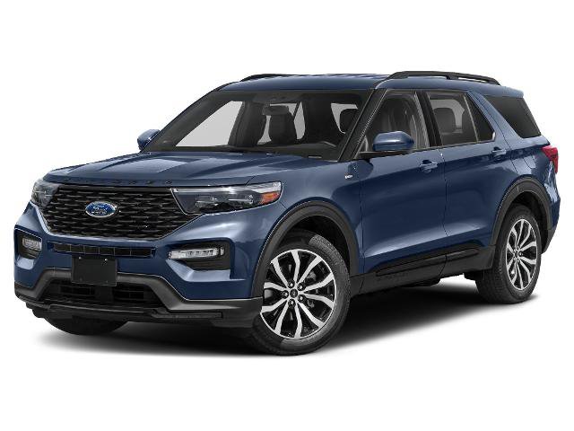 Certified 2023 Ford Explorer ST-Line w/ Class IV Trailer Tow Package