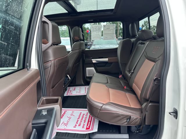 Certified 2025 Ford F150 King Ranch w/ FX4 Off-Road Package AWD/4WD image 7