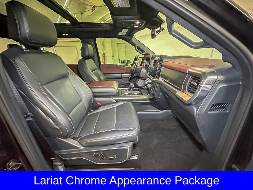 Certified 2022 Ford F150 Lariat w/ Equipment Group 502A High AWD/4WD image 7