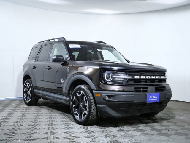 Certified 2021 Ford Bronco Sport Outer Banks AWD/4WD image 5