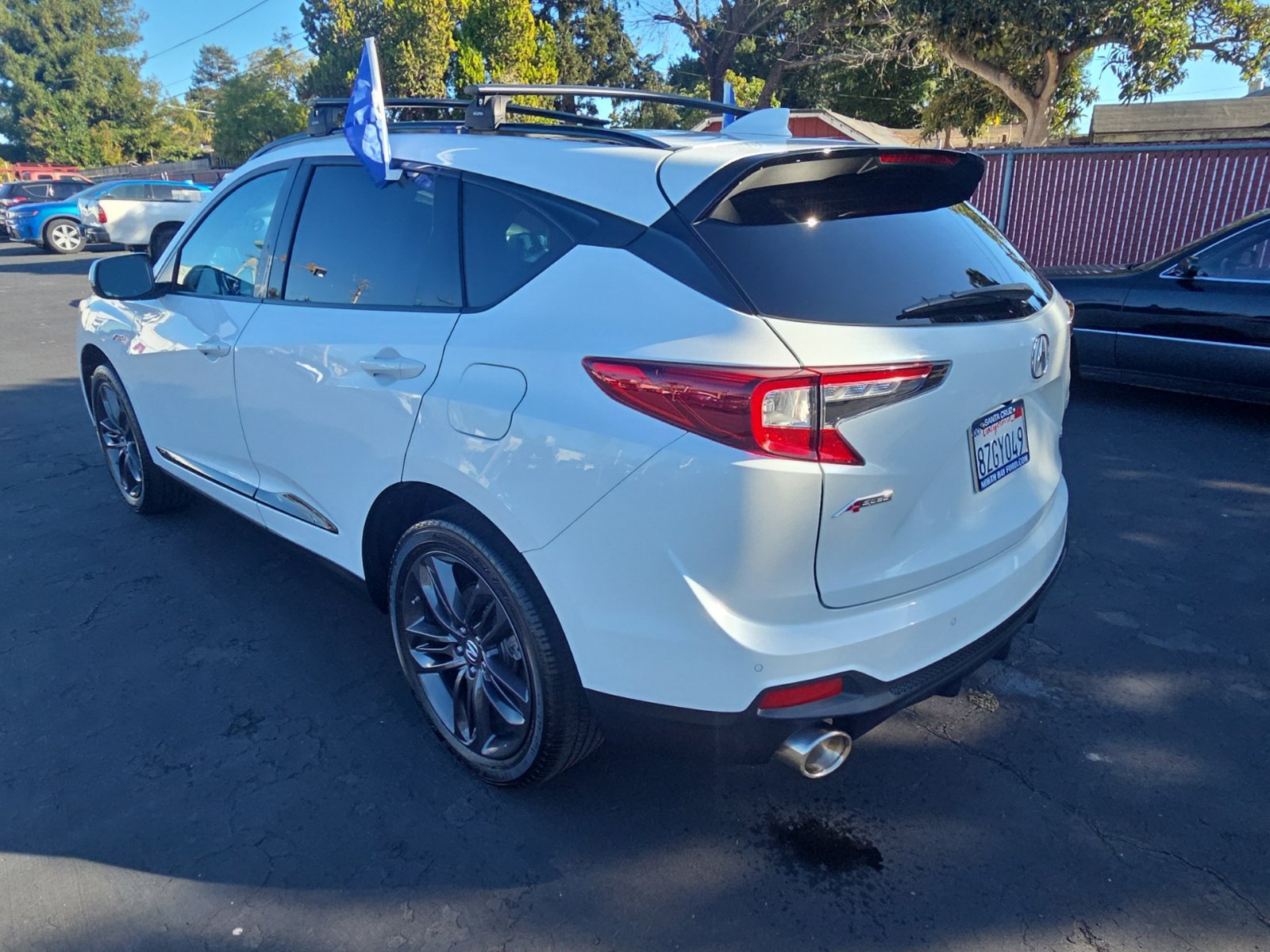 Used 2021 Acura RDX w/ Advance Package AWD/4WD image 7