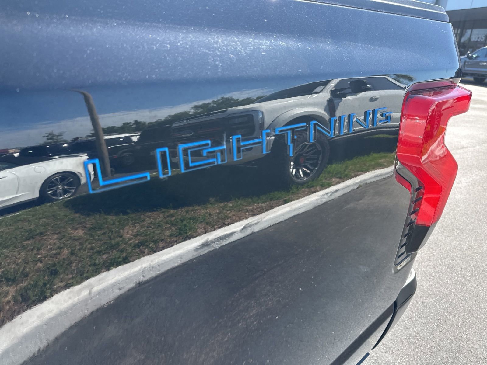 Certified 2023 Ford F150 Lightning Lariat w/ Tow Technology Package AWD/4WD image 12