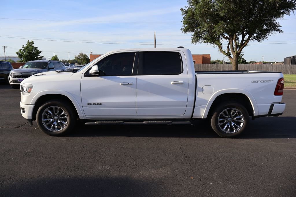 Used 2020 RAM 1500 Laramie AWD/4WD image 2