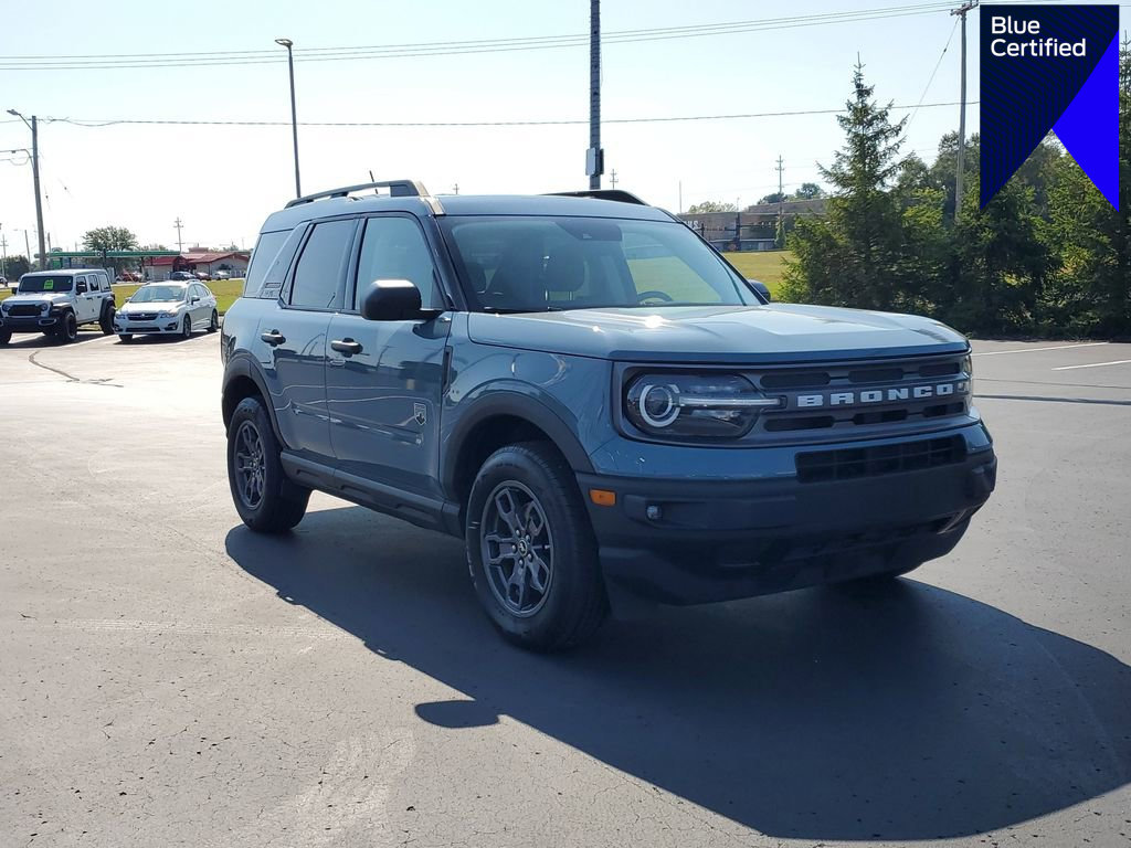 Certified 2022 Ford Bronco Sport Big Bend w/ Convenience Package