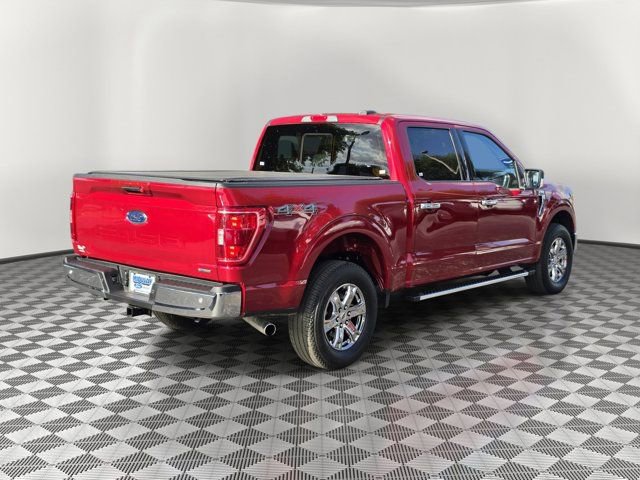 Certified 2022 Ford F150 XLT w/ Equipment Group 302A High AWD/4WD image 6