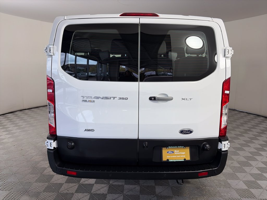 Certified 2024 Ford Transit 350 XLT AWD/4WD image 6