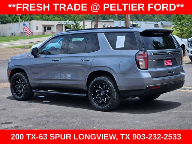 Used 2022 Chevrolet Tahoe Z71 w/ Luxury Package AWD/4WD image 6