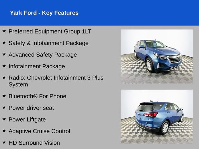 Used 2024 Chevrolet Equinox LT FWD video 2