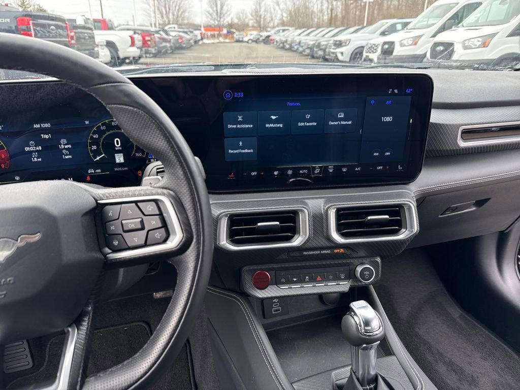 Certified 2025 Ford Mustang GT Premium image 32