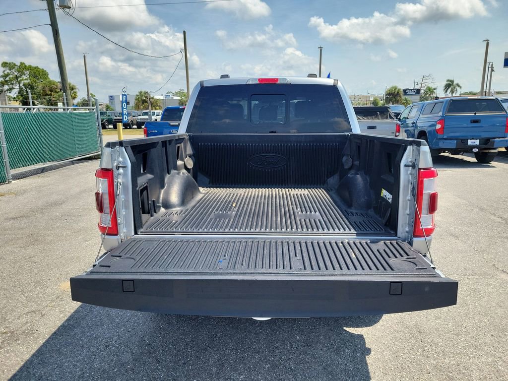 Certified 2022 Ford F150 Lariat AWD/4WD image 11