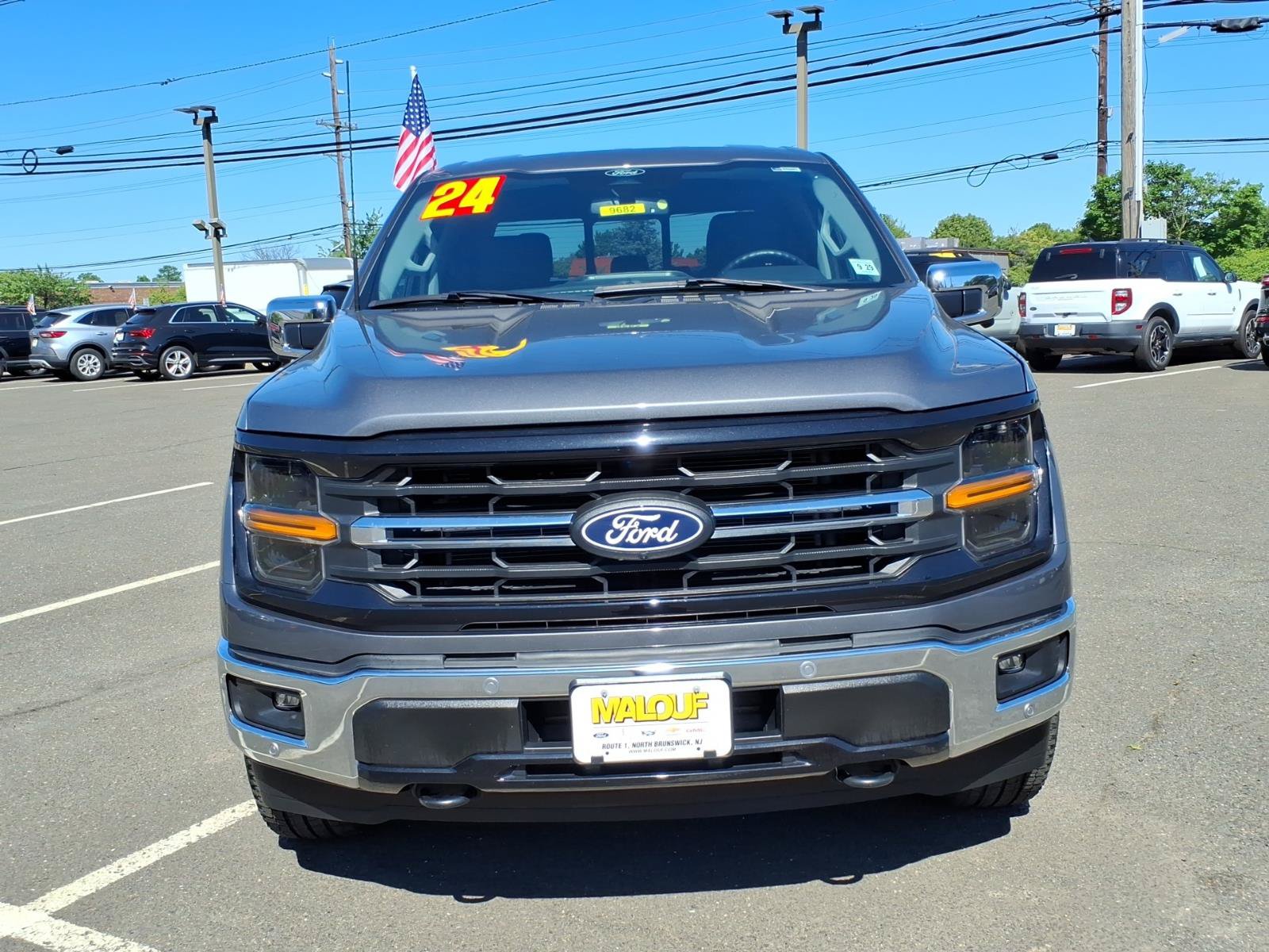 Certified 2024 Ford F150 XLT w/ Equipment Group 302A MID AWD/4WD image 2