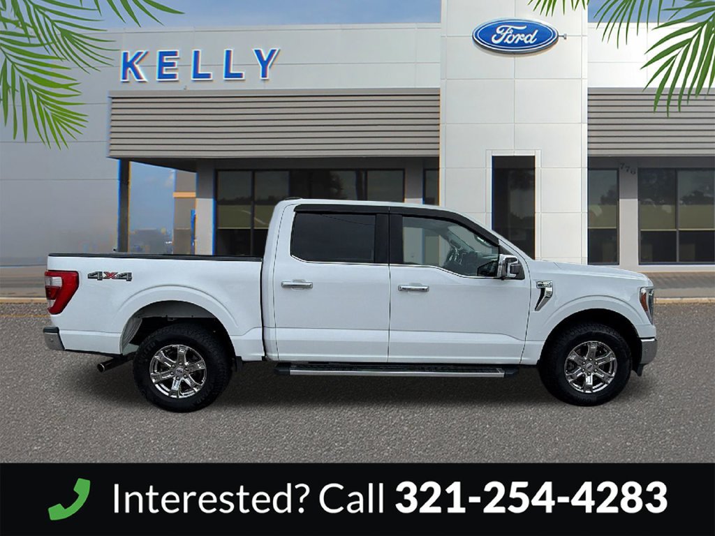 Certified 2022 Ford F150 Lariat w/ Equipment Group 502A High AWD/4WD image 6