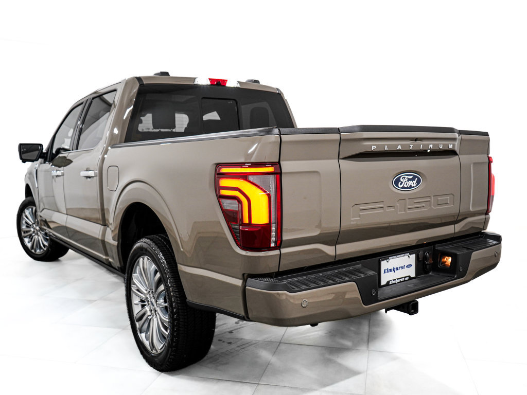 Certified 2026 Ford F150 Platinum w/ Equipment Group 703A Plus AWD/4WD image 5