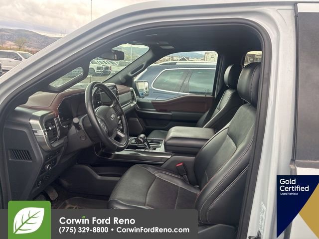 Certified 2021 Ford F150 Lariat w/ Equipment Group 502A High image 10