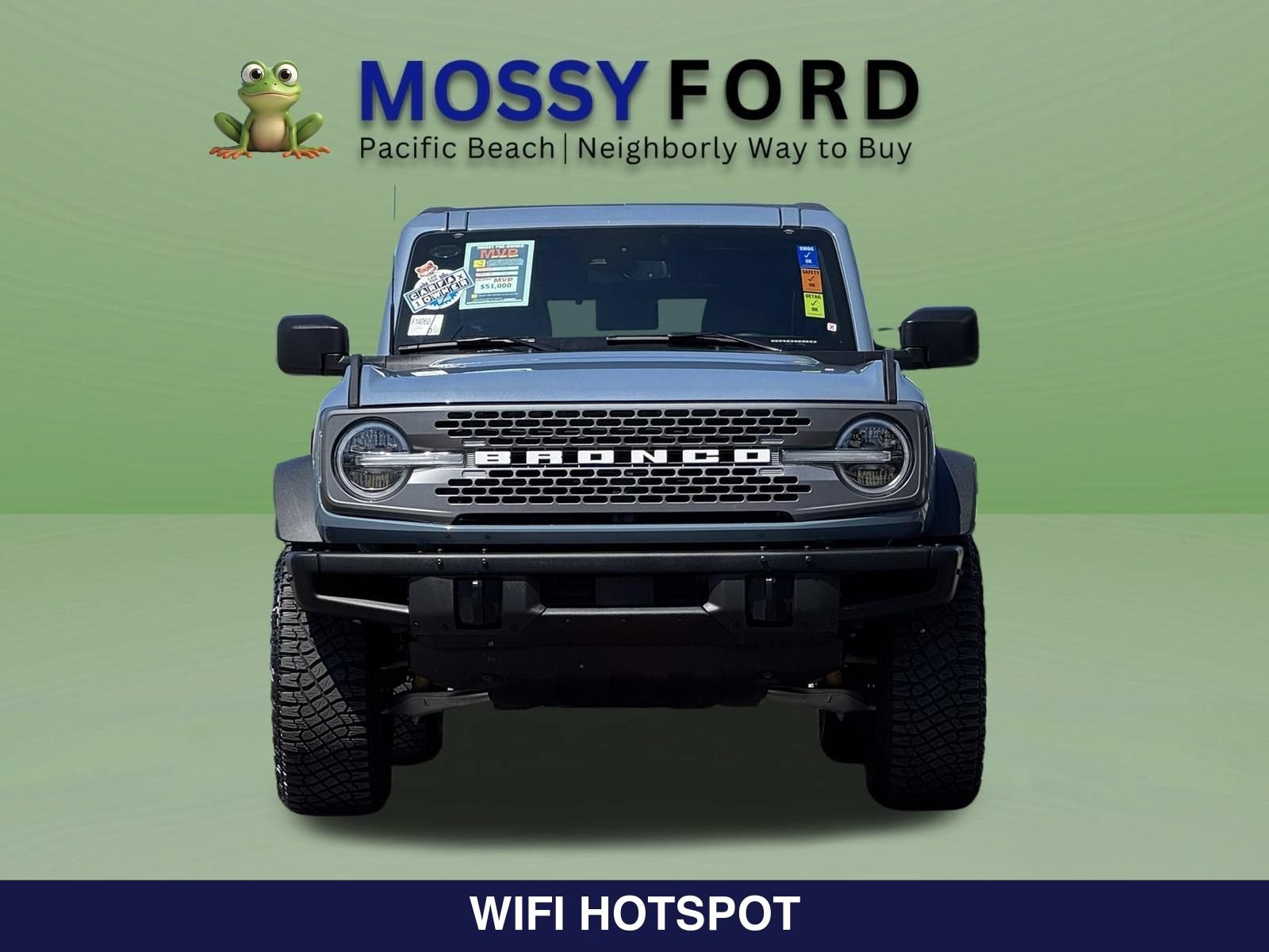 Certified 2024 Ford Bronco Badlands w/ Sasquatch Package AWD/4WD image 10