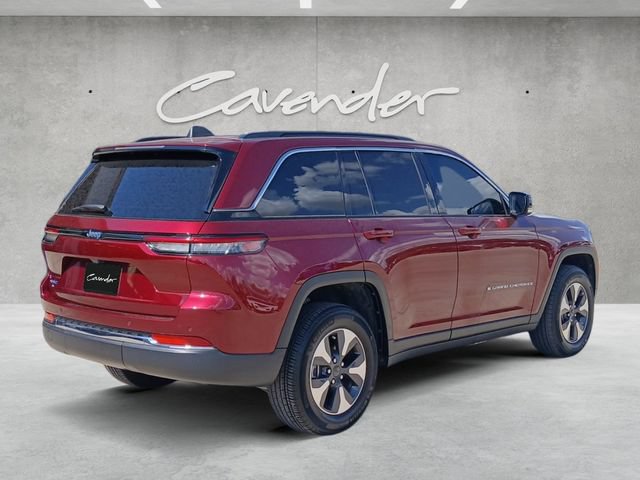 Used 2025 Jeep Grand Cherokee Limited 4xe AWD/4WD image 17