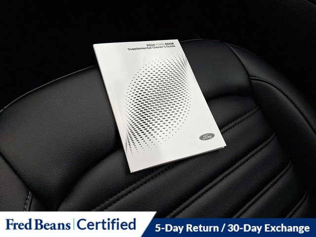 Certified 2024 Ford Edge SEL w/ Convenience Package AWD/4WD image 27