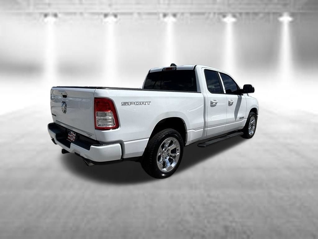 Used 2021 RAM 1500 Big Horn RWD video 3