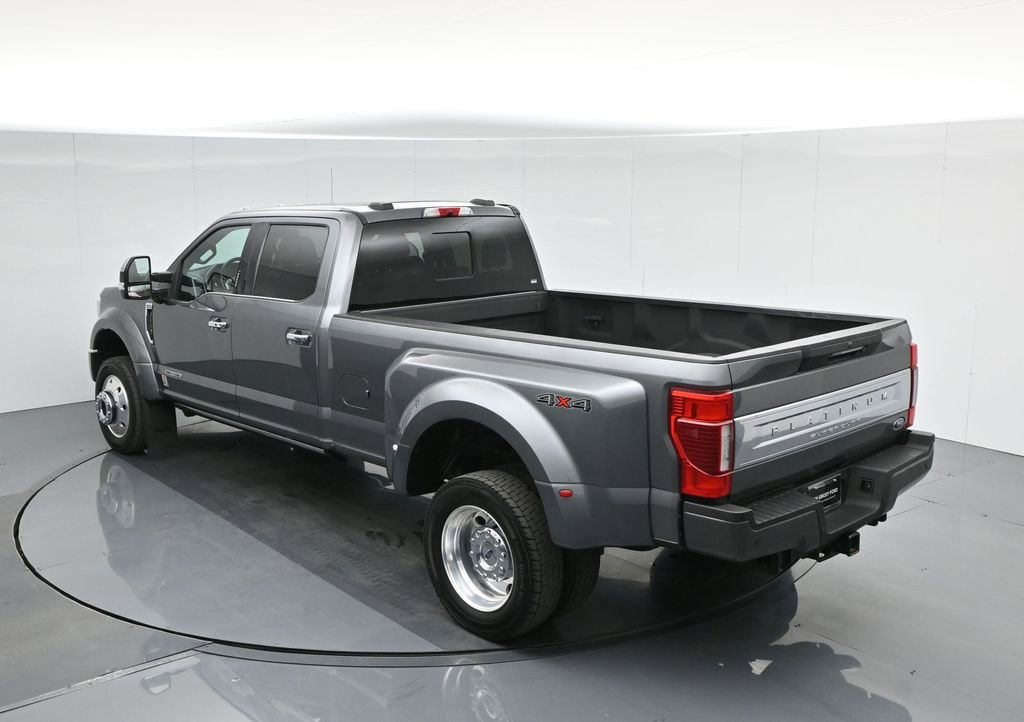 Certified 2021 Ford F450 Platinum AWD/4WD image 47