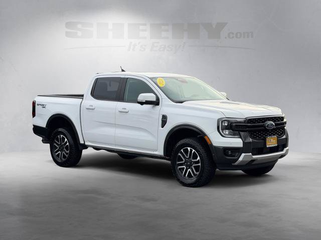 Certified 2024 Ford Ranger Lariat w/ Advanced Towing Package AWD/4WD image 2