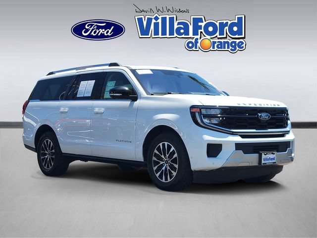 Certified 2025 Ford Expedition Max Platinum