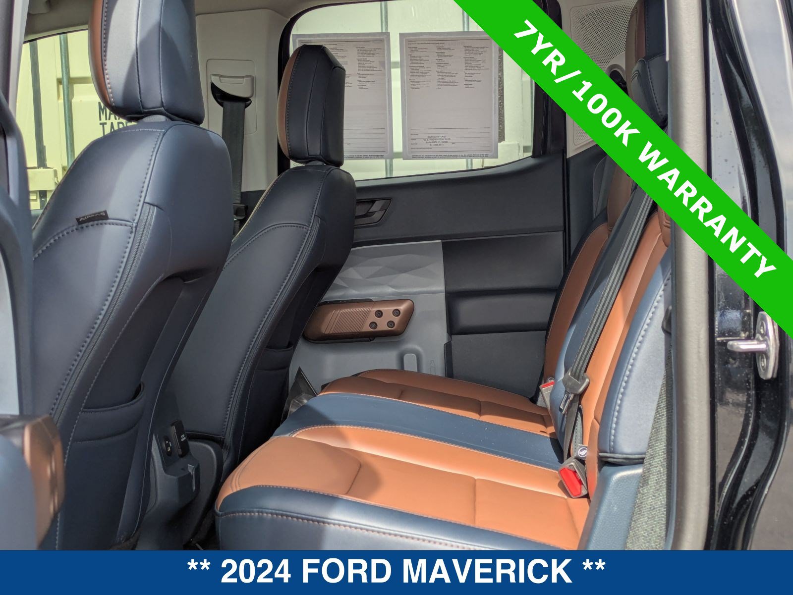 Certified 2024 Ford Maverick Lariat FWD image 19
