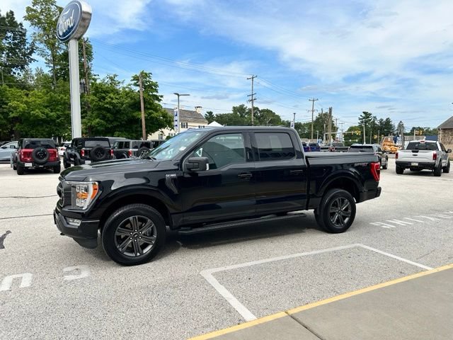 Certified 2023 Ford F150 XLT w/ Equipment Group 302A High AWD/4WD image 8