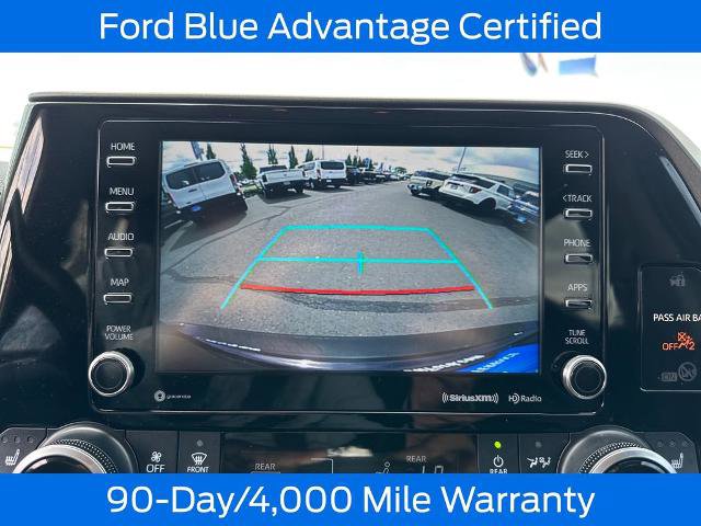 Used 2021 Toyota Highlander XLE AWD/4WD image 22