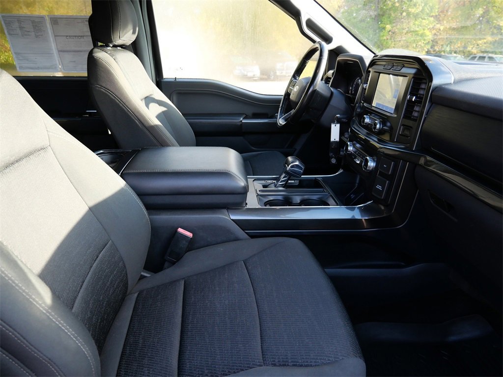 Certified 2021 Ford F150 XLT w/ Equipment Group 301A Mid image 8