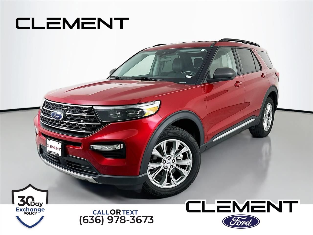 Certified 2023 Ford Explorer XLT w/ Equipment Group 202A