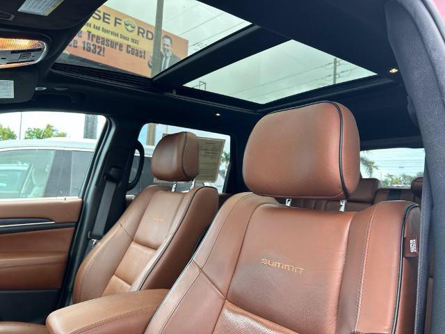 Used 2019 Jeep Grand Cherokee Summit AWD/4WD image 22