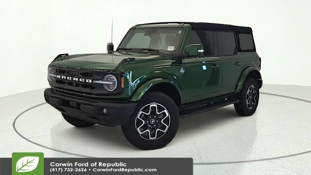 Certified 2024 Ford Bronco Outer Banks AWD/4WD image 1
