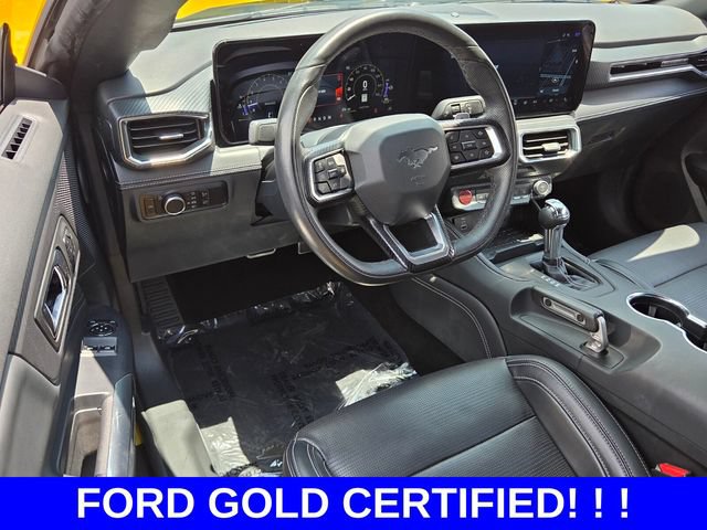 Certified 2024 Ford Mustang GT Premium w/ GT Performance Package RWD image 12