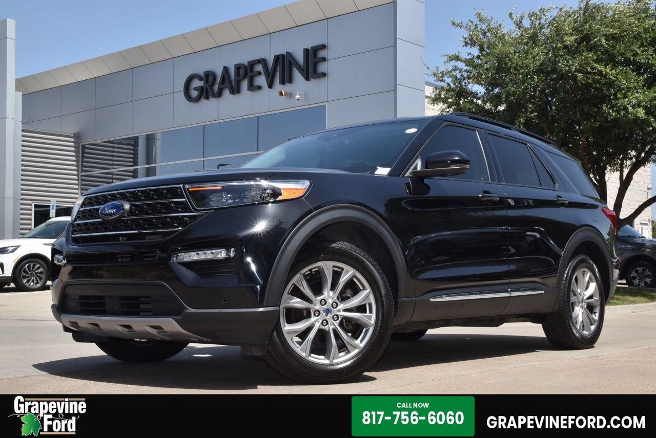 Certified 2023 Ford Explorer XLT w/ Equipment Group 202A